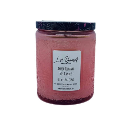 Soy Candles 6.5 oz jars