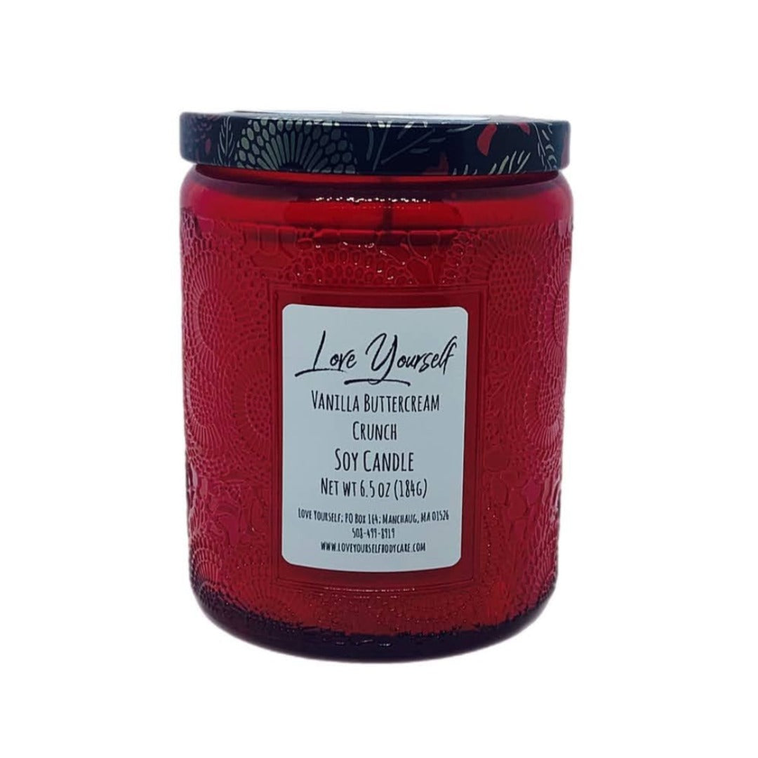 Soy Candles 6.5 oz jars