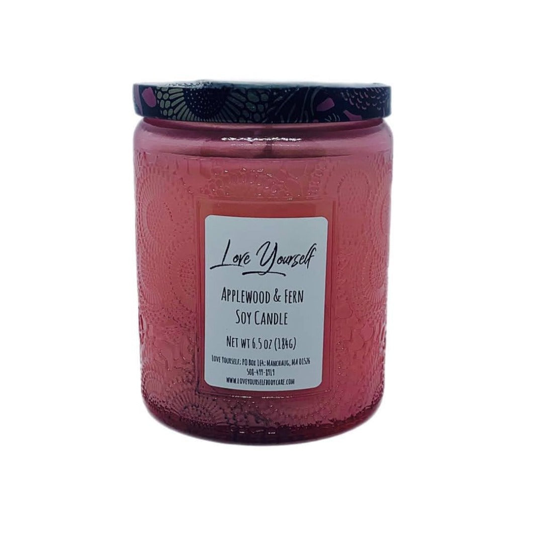 Soy Candles 6.5 oz jars