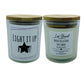 Soy Candles Naughty & Nice Collection 8oz