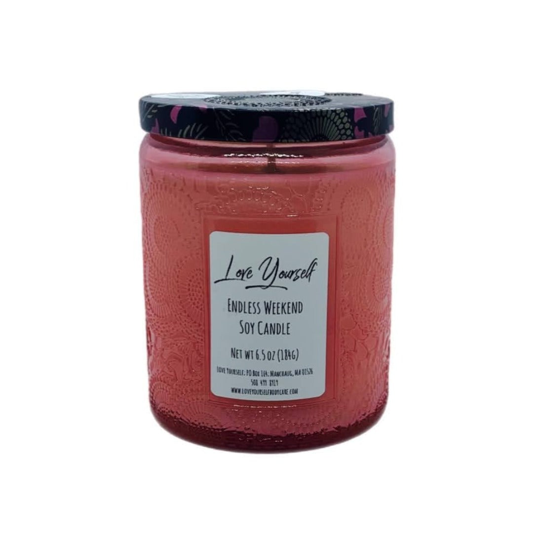 Soy Candles 6.5 oz jars