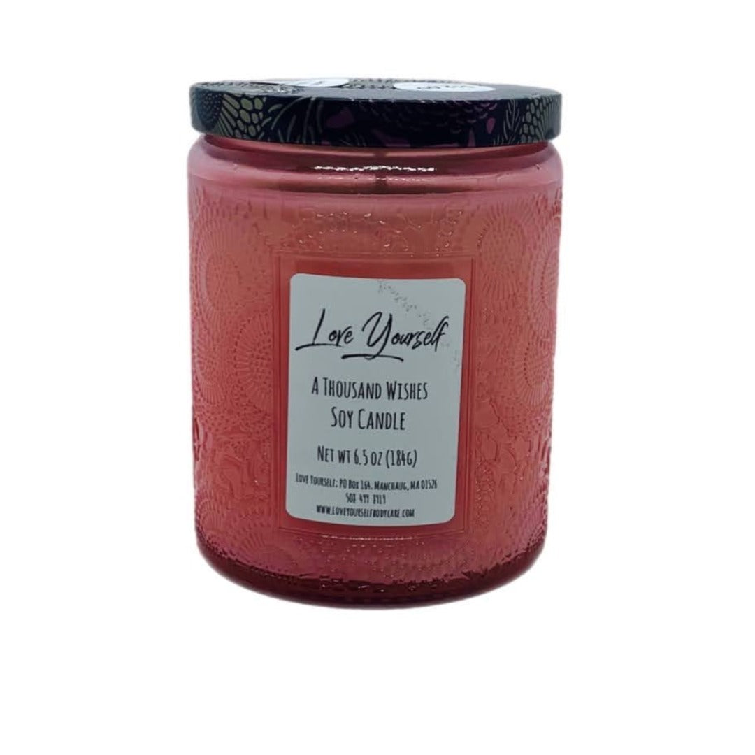 Soy Candles 6.5 oz jars