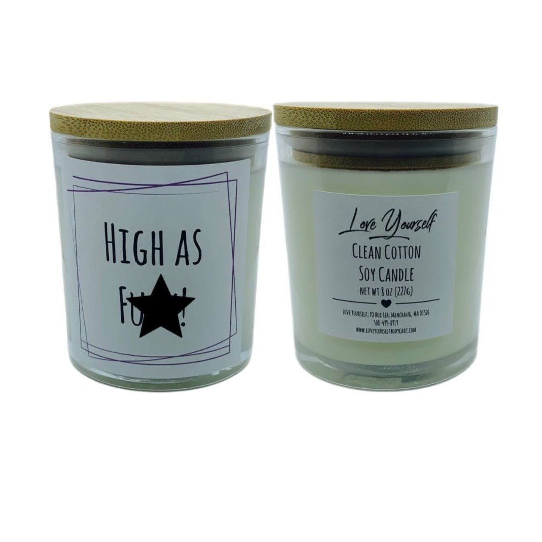 Soy Candles Naughty & Nice Collection 8oz