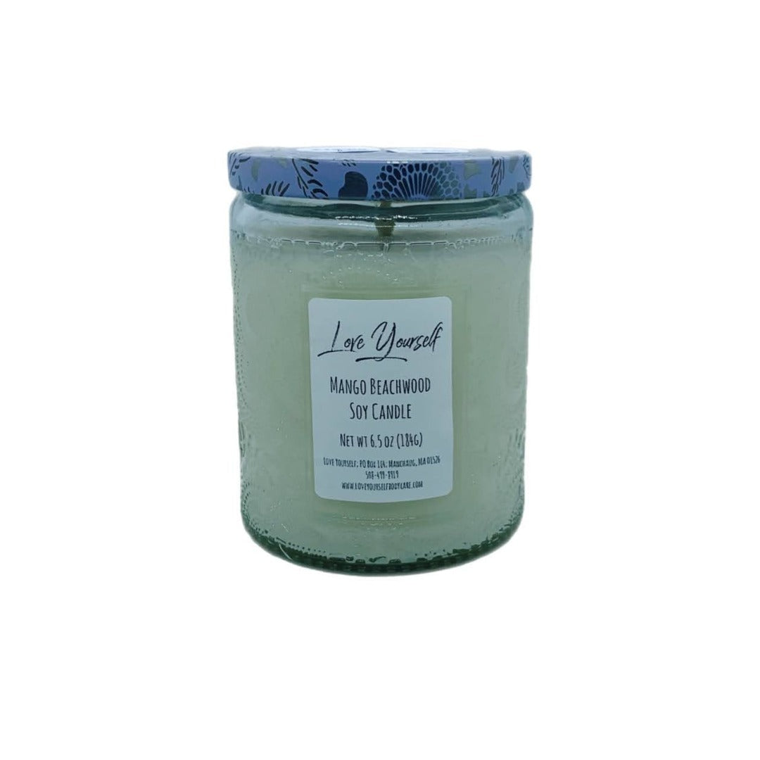 Soy Candles 6.5 oz jars