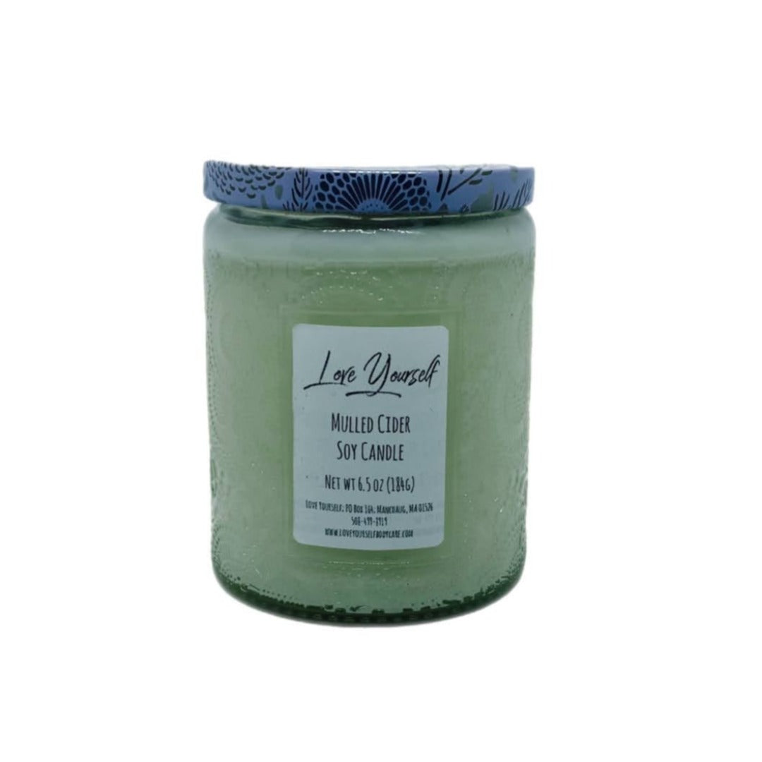 Soy Candles 6.5 oz jars