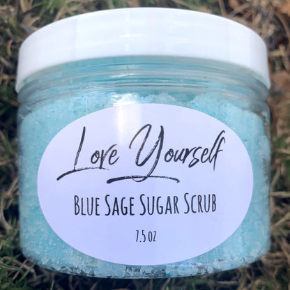 Blue Sage Sugar Scrub