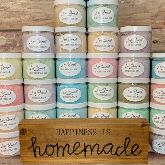 Love Yourself Sugar Scrub Collection