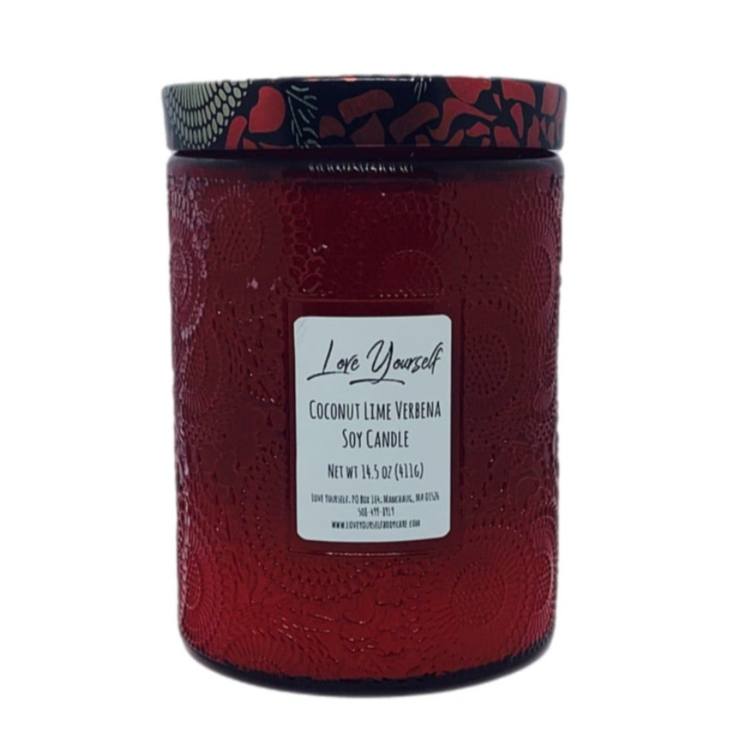 Soy Candles 12 oz - 14.5 oz jars