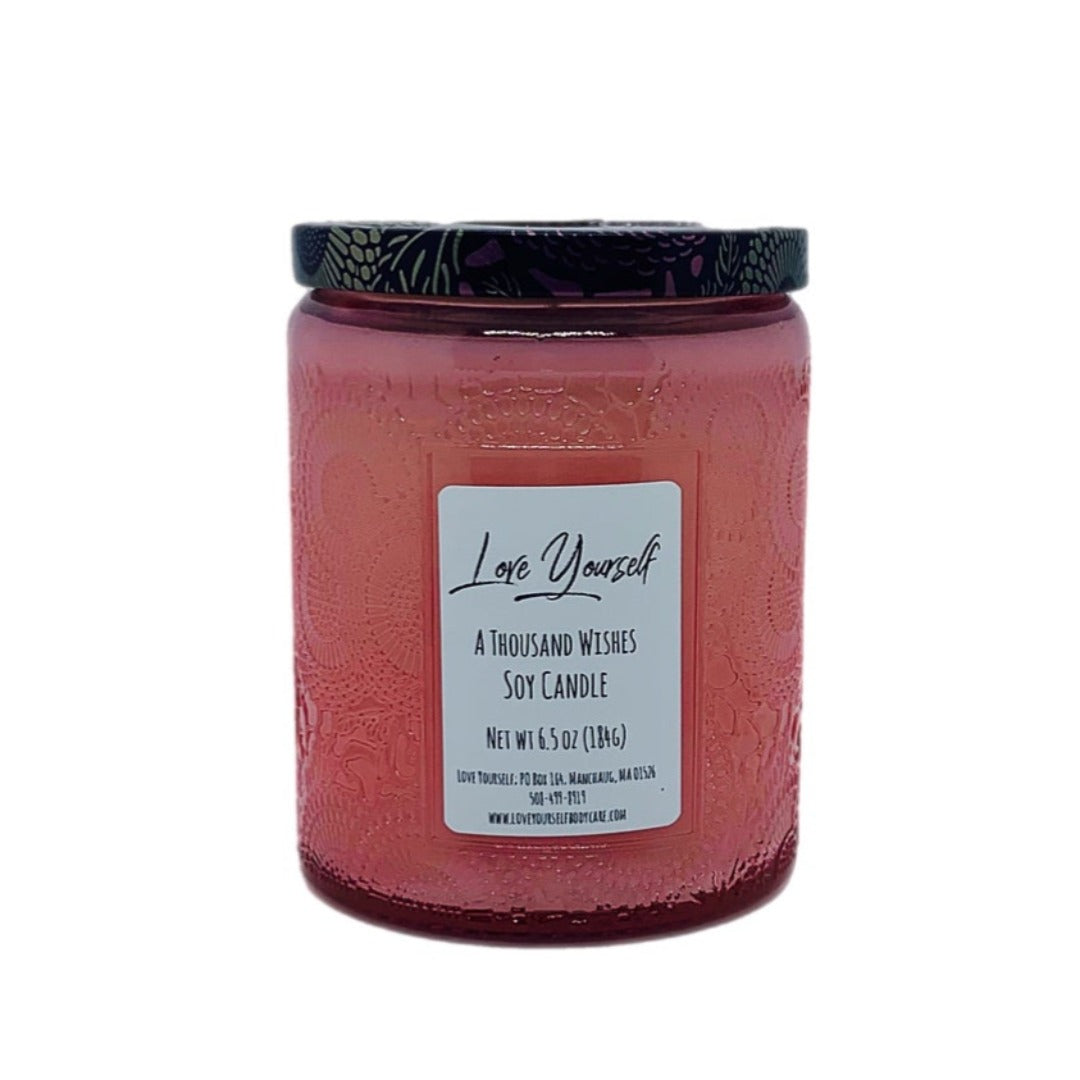 Soy Candles 6.5 oz jars